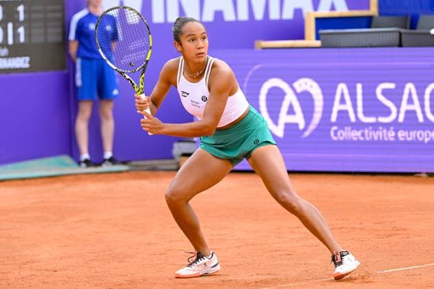Tennis, WTA tournament in Strasbourg
