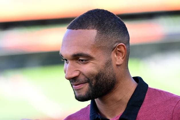 21 05 2024, xjrdrx, Football UEFA Europa League Final 2024, Bayer 04 Leverkusen Press Conference Training emspor, v l Jonathan Tah Bayer Leverkusen DFL DFB REGULATIONS PROHIBIT ANY USE OF PHOTOGRAPHS as IMAGE SEQUENCES and or QUASI VIDEO Dublin
