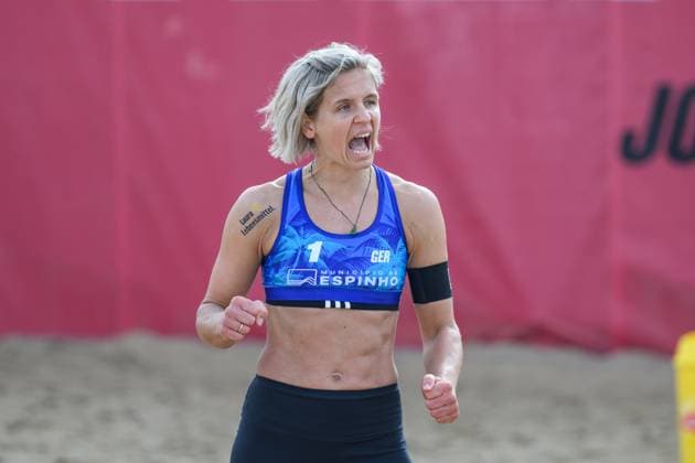 Beach Pro Tour Elite 16 Espinho, Portugal, 22 05 2024 Beach Pro Tour Elite 16 Espinho, Espinho on 22 05 2024 Copyright: xBEAUTIFULxSPORTS PeterxWeberx
