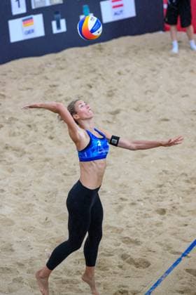 Beach Pro Tour Elite 16 Espinho, Portugal, 22 05 2024 Beach Pro Tour Elite 16 Espinho, Espinho on 22 05 2024 Copyright: xBEAUTIFULxSPORTS PeterxWeberx