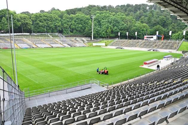EURO 2024, team headquarters Slovenia in Wuppertal
