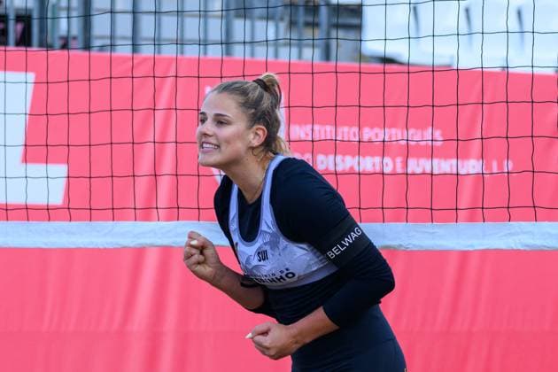 Beach Pro Tour Elite 16 Espinho, Portugal, 22 05 2024 Esmee Boebner SUI Beach Pro Tour Elite 16 Espinho, Espinho on 22 05 2024 Copyright: xBEAUTIFULxSPORTS PeterxWeberx