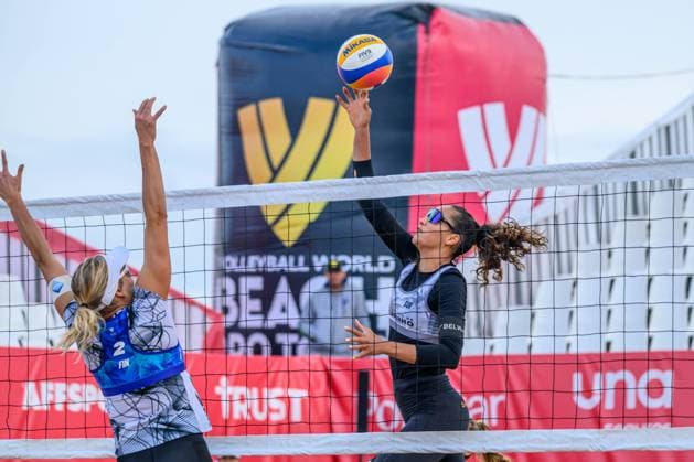 Beach Pro Tour Elite 16 Espinho, Portugal, 22 05 2024 Zoe Verge Depre SUI Beach Pro Tour Elite 16 Espinho, Espinho on 22 05 2024 Copyright: xBEAUTIFULxSPORTS PeterxWeberx