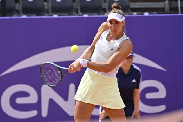 Tennis - Internationaux de Strasbourg - Beatriz Haddad Maia - Bresil TENNIS - Internationaux de Strasbourg - 22 05 2024 ChrysleneCaillaud Panoramic 