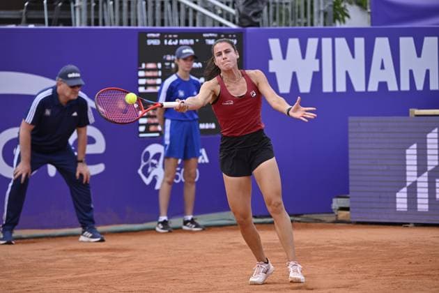 Tennis - Internationaux de Strasbourg - Emma Navarro - Usa TENNIS - Internationaux de Strasbourg - 22 05 2024 ChrysleneCaillaud Panoramic 