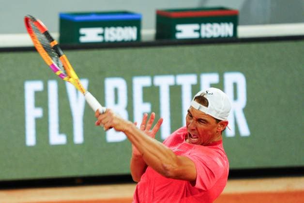 Rafa Nadal practices on Philippe Chatrier Court French Open Tennis, Wednesday Practice and Qualifying, Tennis, Roland Garros, Paris, France - 22 May 2024  Copyright: xJavierxGarcia Shutterstockx 14496075p