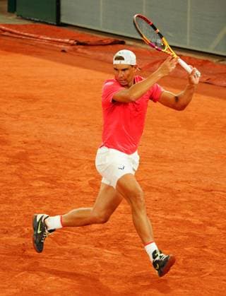 Rafa Nadal practices on Philippe Chatrier Court French Open Tennis, Wednesday Practice and Qualifying, Tennis, Roland Garros, Paris, France - 22 May 2024  Copyright: xJavierxGarcia Shutterstockx 14496075q