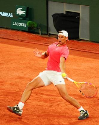 Rafa Nadal practices on Philippe Chatrier Court French Open Tennis, Wednesday Practice and Qualifying, Tennis, Roland Garros, Paris, France - 22 May 2024  Copyright: xJavierxGarcia Shutterstockx 14496075r