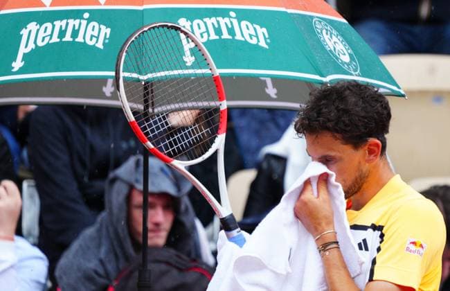 Tennis, French Open, Dominic Thiem fails to qualify