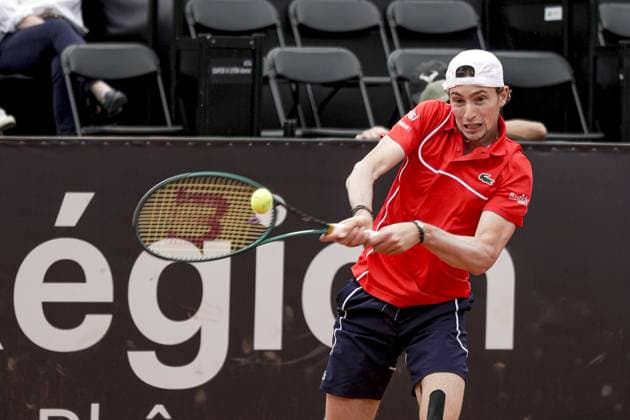 Tennis, ATP tournament in Lyon