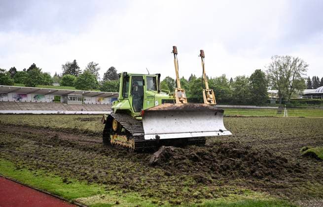 EURO 2024, Denmark national team, training ground in Freudenstadt gets new pitch