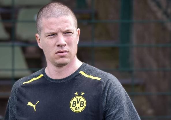 Football, Borussia Dortmund, U19 coach Mike Tullberg takes over as interim coach - Archive photos