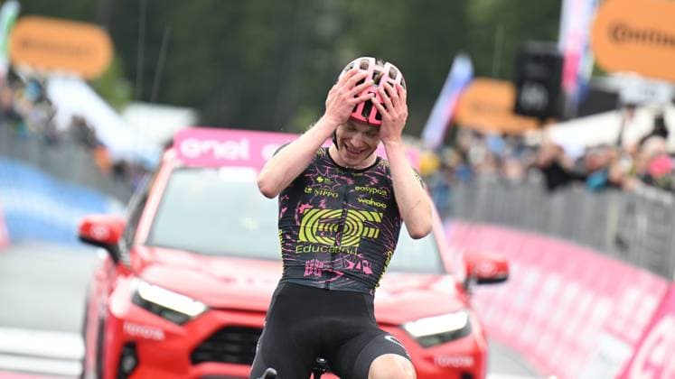 22-05-2024 Giro D italia; Tappa 17 Selva Val Gardena - Passo Brocon; 2024, Ef Education - Easypost; Steinhauser, Georg; Passo Brocon; 