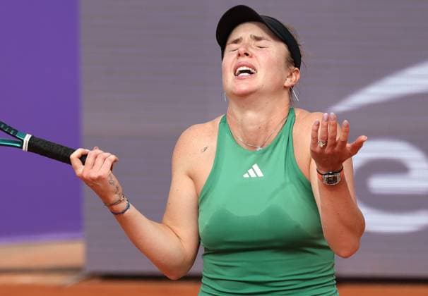 INTERNATIONAUX TENNIS FEMININ 2024 PHOTOPQR L ALSACE Jean-Marc LOOS ; Strasbourg ; 22 05 2024 ; Elina Svitolina (UKR) lors des Internationaux de tennis féminin ( IS) à Strasbourg le 22 mai 2024. Strasbourg women s tournament Strasbourg Bas-Rhin Alsace France  Copyright: xPHOTOPQR L ALSACE MAXPPPxJean-MarcxLOOSx 20240522ALS2796 20240522ALS2796