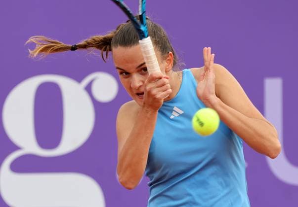 INTERNATIONAUX TENNIS FEMININ 2024 PHOTOPQR L ALSACE Jean-Marc LOOS ; Strasbourg ; 22 05 2024 ; Clara Burel (FRA) lors des Internationaux de tennis féminin ( IS) à Strasbourg le 22 mai 2024. Strasbourg women s tournament Strasbourg Bas-Rhin Alsace France  Copyright: xPHOTOPQR L ALSACE MAXPPPxJean-MarcxLOOSx 20240522ALS2793 20240522ALS2793