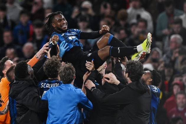Sport Bilder des Tages Mg Dublino (Irlanda) 22 05 2024 - finale Europa League Atalanta-Bayer Leverkusen foto Matteo Gribaudi Image nella foto: Ademola Olajade Lookman 