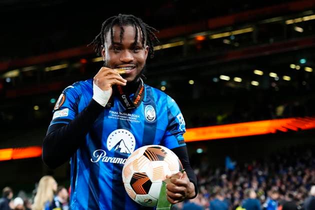 Football, Ademola Lookman is Africas Footballer of the Year 2024, archive pictures