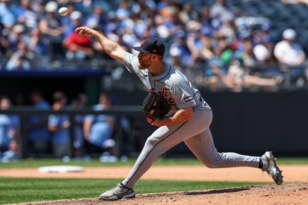Baseball, MLB, Kansas City Royals - Detroit Tigers