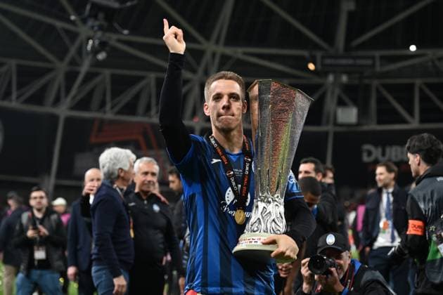 Mario Pasalic (Atalanta) during the UEFA Europa League Final match between Atalanta 3-0 Bayern Leverkusen at Dublin Arena Stadium on May 22, 2024 in Dublin, EIRE. Noxthirdxpartyxsales  (254174679)