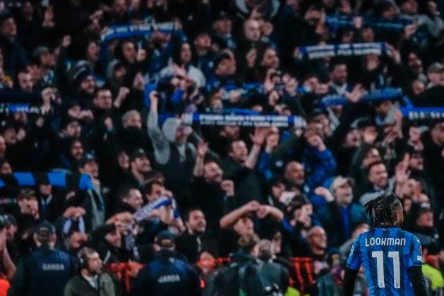 UEFA Europa League 2024 Final: Atalanta BC vs. Bayer 04 Leverkusen Ademola Lookman is the man of the moment, with the incredible feat of scoring a hat-trick during the UEFA Europa League final match between Atalanta BC and Bayer 04 Leverkusen on May 22 2024, in Dublin, Ireland Dublin Dublin Arena Dublin Ireland Copyright: xAlexandraxFechetex _ADR4326