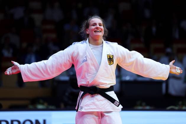 Bilder des Jahres 2024, Sport 05 Mai Sport Themen der Woche KW21 Anna-Maria Wagner (GER), MAY 22, 2024 -Judo : World Judo Championships Abu Dhabi 2024 Women s -78kg Final match at Mubadala Arena, Abu Dhabi, UAE. Noxthirdxpartyxsales  (254187054)