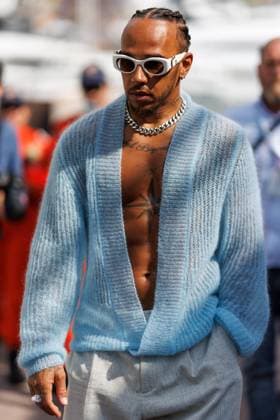 Lewis Hamilton Mercedes AMG Petronas Formula One Team, 44 , Monaco Grand Prix, Motorsport, Formula 1, 2023 season, 23 05 2024 Monaco Monte Carlo Grand Prix Copyright: xEibner-Pressefoto AlexanderxNeisx EP_ANS