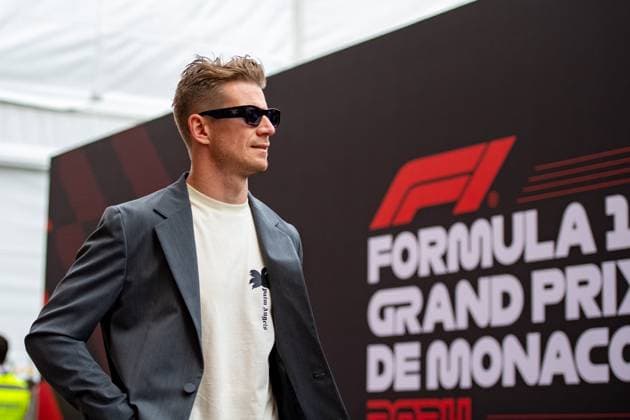 Formula1 GP Monaco Thursday, 23 05 2024 Nico Hülkenberg 27, MoneyGram Haas F1 Team Formula1 GP Monaco Thursday, 23 05 2024 Copyright: xBEAUTIFULxSPORTS Erlhofx