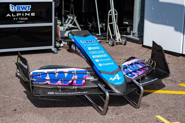 Formula1 GP Monaco Thursday, 23 05 2024 BWT Alpine F1 Team Formula1 GP Monaco Thursday, 23 05 2024 Copyright: xBEAUTIFULxSPORTS Erlhofx