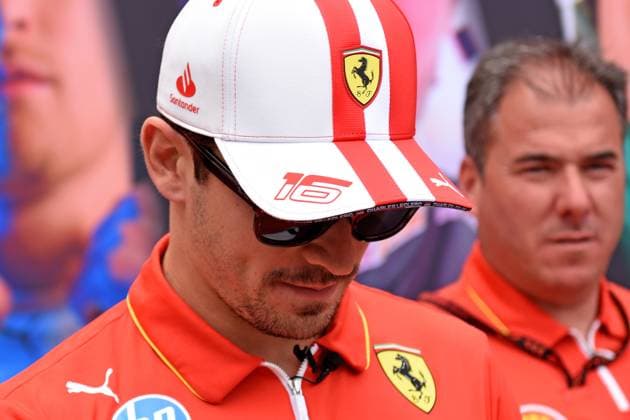 23 05 2024, xrarjax, Motorsport FIA Formula 1, Grand Prix of Monaco 2024 emspor, v l Charles Leclerc Ferrari starting number 16 Monte Carlo