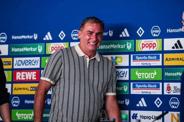 Stefan Kuntz Hamburger SV, Sports Director GER, Press conference with Dr Michael Papenfuss and Stefan Kuntz, 23 05 2024 GER, Press conference with Dr Michael Papenfuss and Stefan Kuntz, 23 05 2024 Hamburg Copyright: xEibner-Pressefoto MarcelxvonxFehrnx EP_MFN