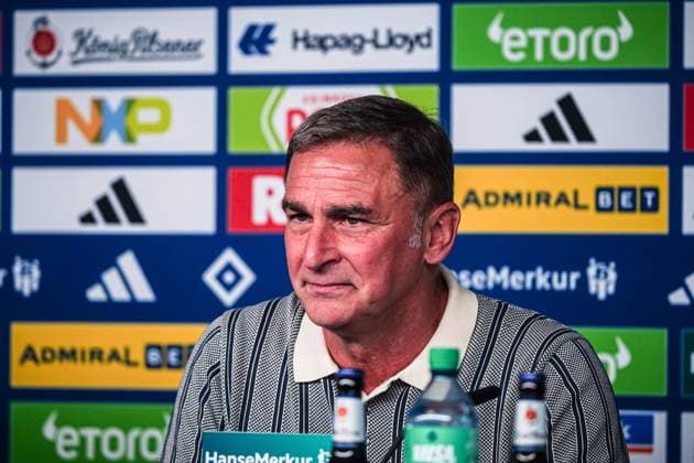 Stefan Kuntz Hamburger SV, Sports Director GER, Press conference with Dr Michael Papenfuss and Stefan Kuntz, 23 05 2024 GER, Press conference with Dr Michael Papenfuss and Stefan Kuntz, 23 05 2024 Hamburg Copyright: xEibner-Pressefoto MarcelxvonxFehrnx EP_MFN