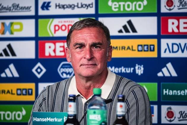 Stefan Kuntz Hamburger SV, Sports Director GER, Press conference with Dr Michael Papenfuss and Stefan Kuntz, 23 05 2024 GER, Press conference with Dr Michael Papenfuss and Stefan Kuntz, 23 05 2024 Hamburg Copyright: xEibner-Pressefoto MarcelxvonxFehrnx EP_MFN