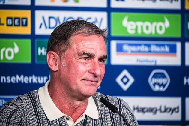 Stefan Kuntz Hamburger SV, Sports Director GER, Press conference with Dr Michael Papenfuss and Stefan Kuntz, 23 05 2024 GER, Press conference with Dr Michael Papenfuss and Stefan Kuntz, 23 05 2024 Hamburg Copyright: xEibner-Pressefoto MarcelxvonxFehrnx EP_MFN