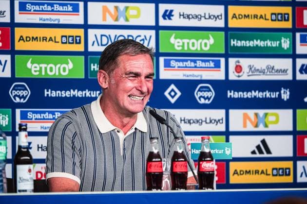 Stefan Kuntz Hamburger SV, Sports Director GER, Press conference with Dr Michael Papenfuss and Stefan Kuntz, 23 05 2024 GER, Press conference with Dr Michael Papenfuss and Stefan Kuntz, 23 05 2024 Hamburg Copyright: xEibner-Pressefoto MarcelxvonxFehrnx EP_MFN