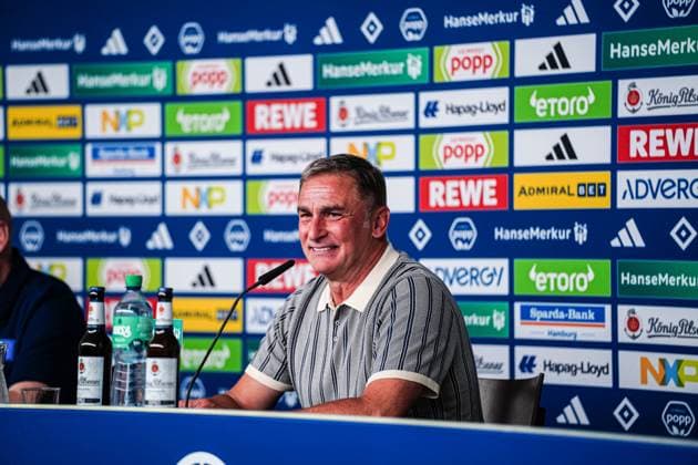 Stefan Kuntz Hamburger SV, Sports Director GER, Press conference with Dr Michael Papenfuss and Stefan Kuntz, 23 05 2024 GER, Press conference with Dr Michael Papenfuss and Stefan Kuntz, 23 05 2024 Hamburg Copyright: xEibner-Pressefoto MarcelxvonxFehrnx EP_MFN