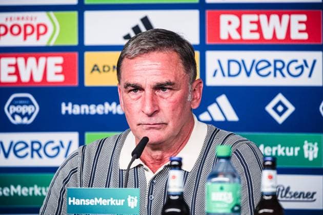 Stefan Kuntz Hamburger SV, Sports Director GER, Press conference with Dr Michael Papenfuss and Stefan Kuntz, 23 05 2024 GER, Press conference with Dr Michael Papenfuss and Stefan Kuntz, 23 05 2024 Hamburg Copyright: xEibner-Pressefoto MarcelxvonxFehrnx EP_MFN