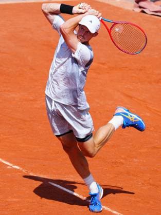 Billy Harris during his third qualifying round defeat to Valentin Vacherot French Open Tennis, Thursday Practice and Qualifying, Tennis, Roland Garros, Paris, France - 23 May 2024  Copyright: xJavierxGarcia Shutterstockx 14496641k