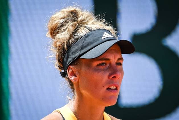 May 23, 2024, Paris, France, France: Leolia JEANJEAN of France during fourth qualifying day of Roland-Garros 2024, French Open 2024, Grand Slam tennis tournament at Roland-Garros Stadium on May 23, 2024 in Paris, France. Paris France - ZUMAm308 20240523_zsp_m308_003 Copyright: xMatthieuxMirvillex