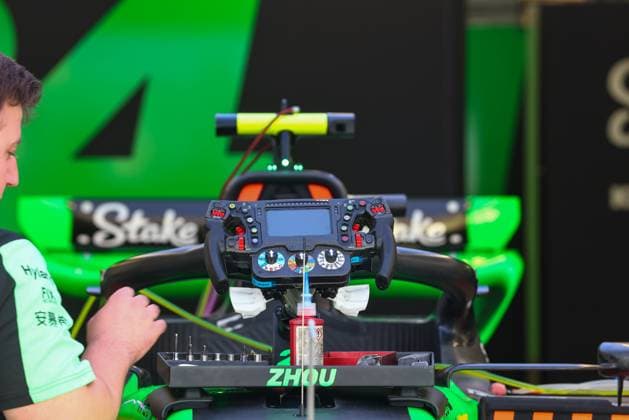 May 23, 2024, Monte Carlo, Monaco, Monaco: Stake F1 Team Kick Sauber technical details....during Formula 1 Grand Prix de Monaco 2024 at Monte Carlo (MC), may 23-26 2024 Monte Carlo Monaco - ZUMAm217 20240523_zsp_m217_083 Copyright: xAlessioxDexMarcox