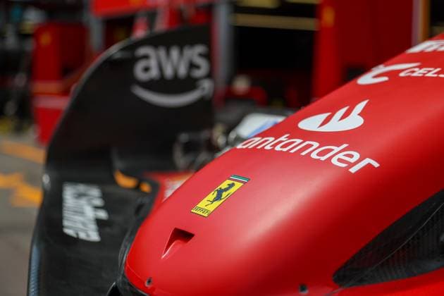 May 23, 2024, Monte Carlo, Monaco, Monaco: Scuderia Ferrari nosecone technical detail..during Formula 1 Grand Prix de Monaco 2024 at Monte Carlo (MC), may 23-26 2024 Monte Carlo Monaco - ZUMAm217 20240523_zsp_m217_081 Copyright: xAlessioxDexMarcox