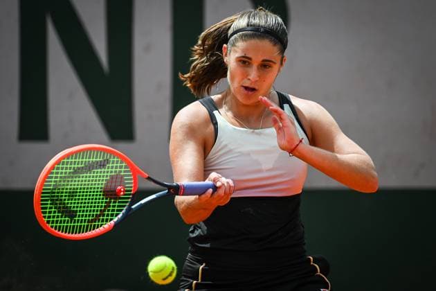 May 23, 2024, Paris, France, France: Julia RIERA of Argentina during fourth qualifying day of Roland-Garros 2024, French Open 2024, Grand Slam tennis tournament at Roland-Garros Stadium on May 23, 2024 in Paris, France. Paris France - ZUMAm308 20240523_zsp_m308_009 Copyright: xMatthieuxMirvillex