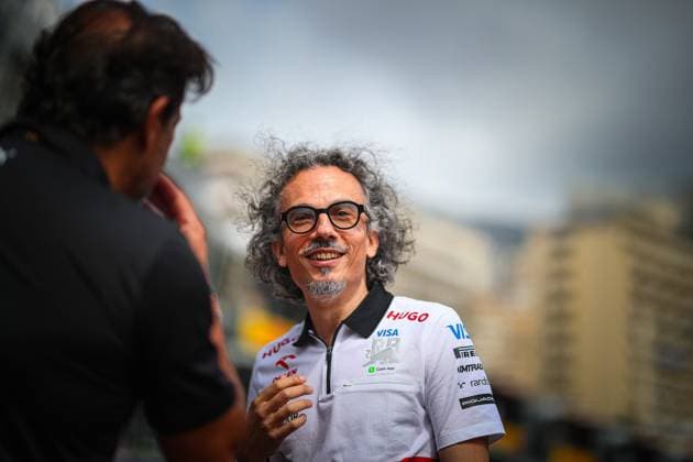 Laurent Mekies Team Principal at Visa Cash App, Racing Bulls during the Monaco GP, 23-26 May 2024 Montecarlo, Formula 1 World Championship, WM, Weltmeisterschaft 2024.  Copyright: xFedericoxBasile IPAxSportx xipa-x xx IPA_46439893 IPA_Agency_IPA46439893
