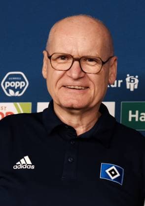 Hamburger SV PK 23 05 2024 with Michael Papenfuss and Stefan Kuntz Chairman of the Supervisory Board of HSV Fußball AG Michael Papenfuss