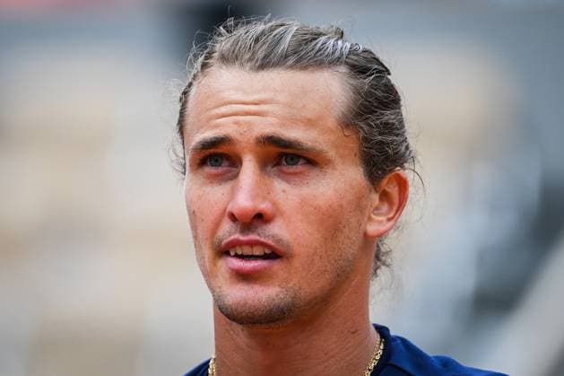 May 23, 2024, Paris, France, France: Alexander ZVEREV of Germany during a training session of Roland-Garros 2024, French Open 2024, Grand Slam tennis tournament at Roland-Garros Stadium on May 23, 2024 in Paris, France. Paris France - ZUMAm308 20240523_zsp_m308_012 Copyright: xMatthieuxMirvillex