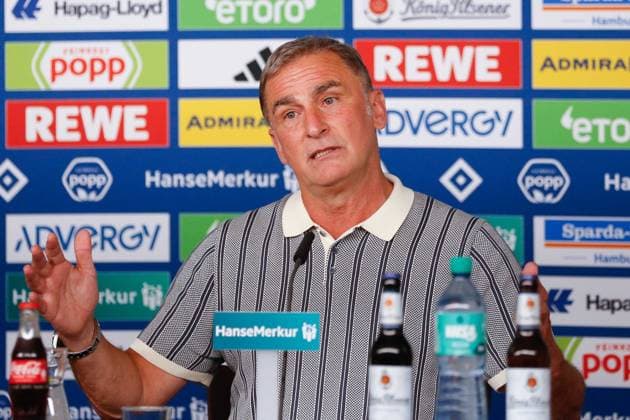 Board Member Sport Stefan Kuntz HSV Germany , Hamburg , Volksparkstadion , Soccer , Bundesliga , 2 Soccer Bundesliga , Hamburger SV , Presentation of Stefan Kuntz Board Member Sport