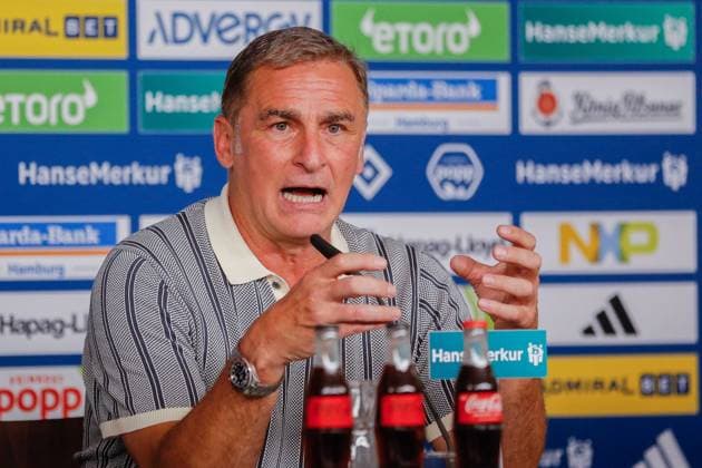 Board Member Sport Stefan Kuntz HSV Germany , Hamburg , Volksparkstadion , Soccer , Bundesliga , 2 Soccer Bundesliga , Hamburger SV , Presentation of Stefan Kuntz Board Member Sport