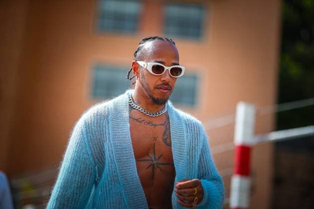 Formula 1 Championship - Formula 1 Grand Prix de Monaco - Paddock 44 Lewis Hamilton, (GRB) AMG Mercedes Ineos during the Monaco GP, 23-26 May 2024 Montecarlo, Formula 1 World Championship, WM, Weltmeisterschaft 2024. Monaco Principality of Monaco  Copyright: xIPAxSport ABACAx