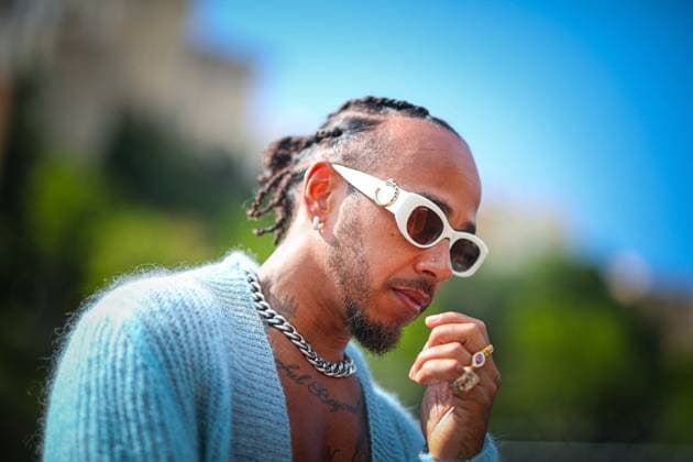 Formula 1 Championship - Formula 1 Grand Prix de Monaco - Paddock 44 Lewis Hamilton, (GRB) AMG Mercedes Ineos during the Monaco GP, 23-26 May 2024 Montecarlo, Formula 1 World Championship, WM, Weltmeisterschaft 2024. Monaco Principality of Monaco  Copyright: xIPAxSport ABACAx