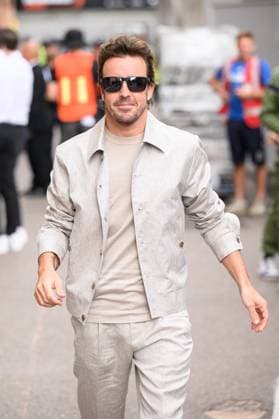 Monaco GP - Paddock Fernando Alonso attends the Monaco GP at Montecarlo, Formula 1 World Championship, WM, Weltmeisterschaft 2024 on May 23, 2024 in Monaco. Photo by Laurent Zabulon Montecarlo Monaco  Copyright: xZabulonxLaurent ABACAx