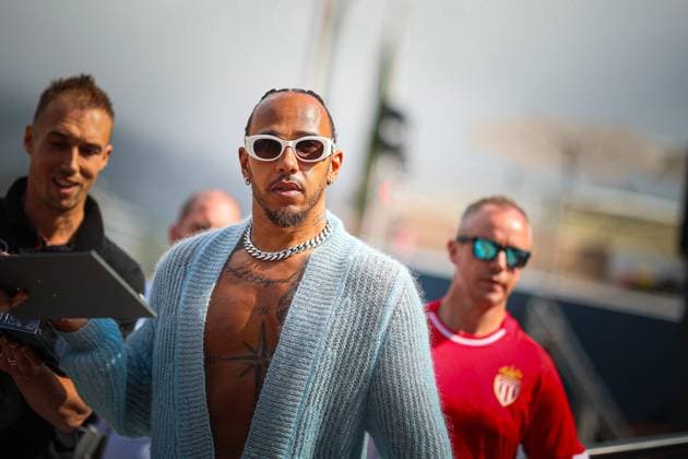 Formula 1, GP Monaco in Monte Carlo, Lewis Hamilton